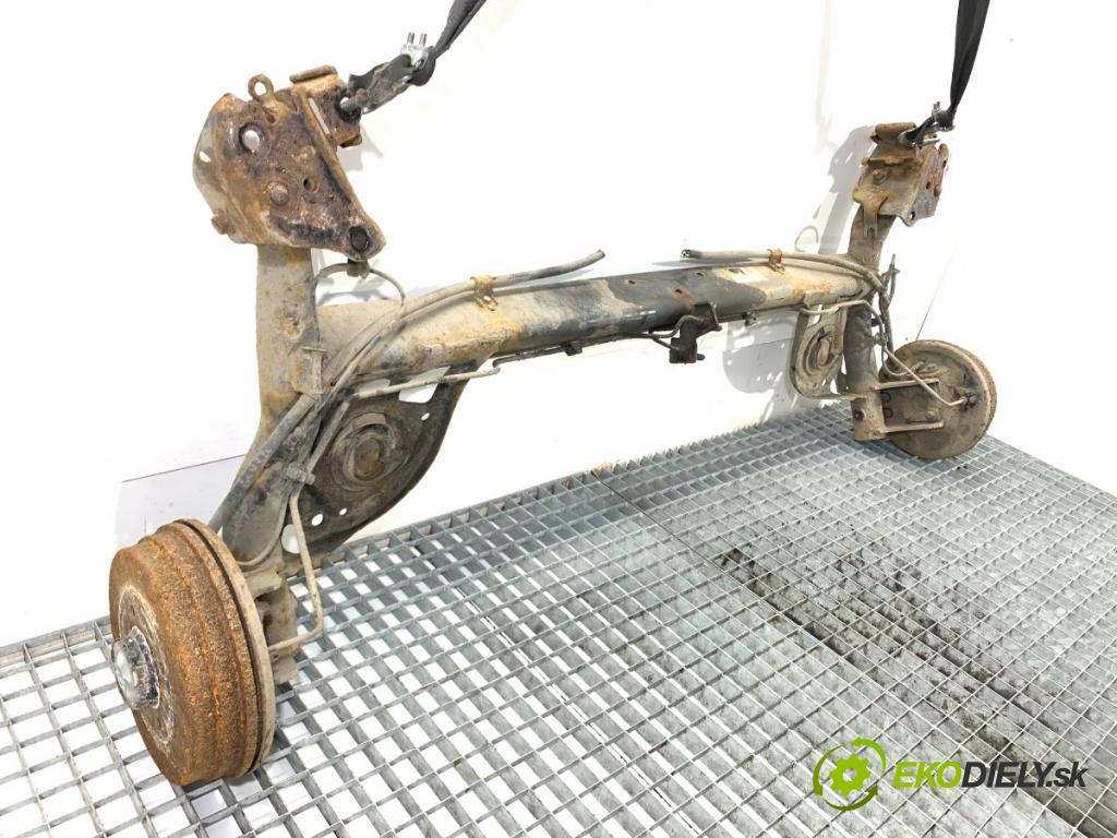 NISSAN NOTE E11 nadwozie wielkoprzestrzenne (MPV) 2007 81 kW 1.6 1598 Výstuha zad