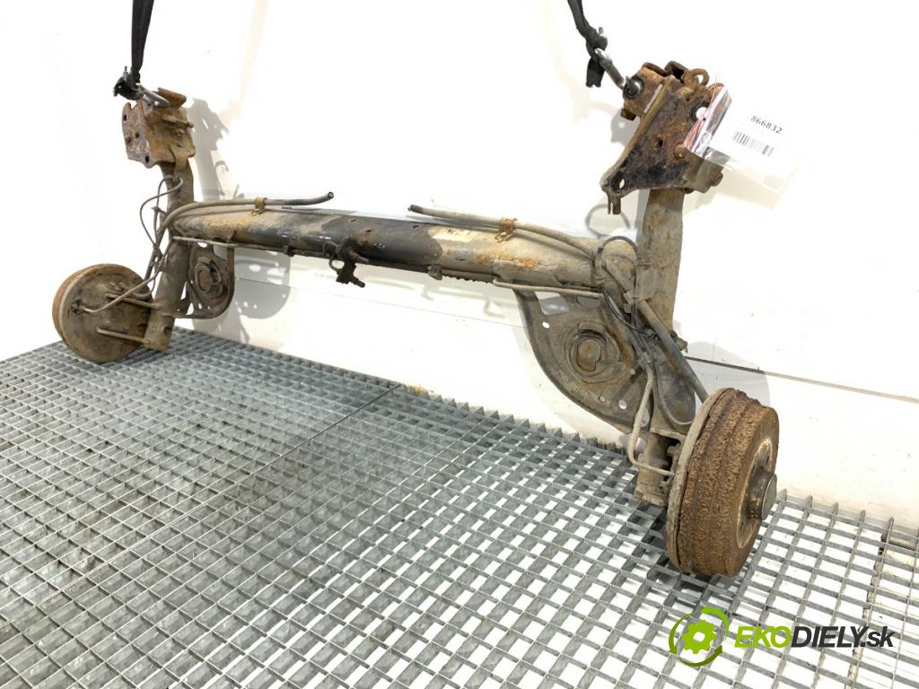 NISSAN NOTE E11 nadwozie wielkoprzestrzenne (MPV) 2007 81 kW 1.6 1598 Výstuha zad