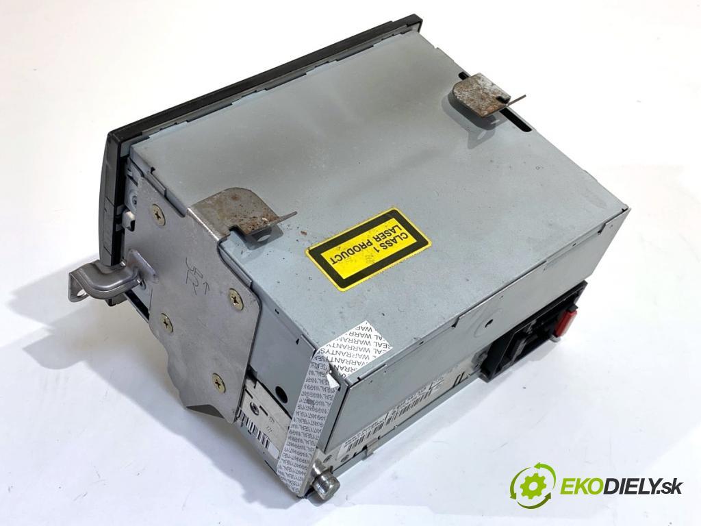 NISSAN NOTE E11 nadwozie wielkoprzestrzenne (MPV) 2007 81 kW 1.6 1598 RADIO 7645387318 (Audio zariadenie)