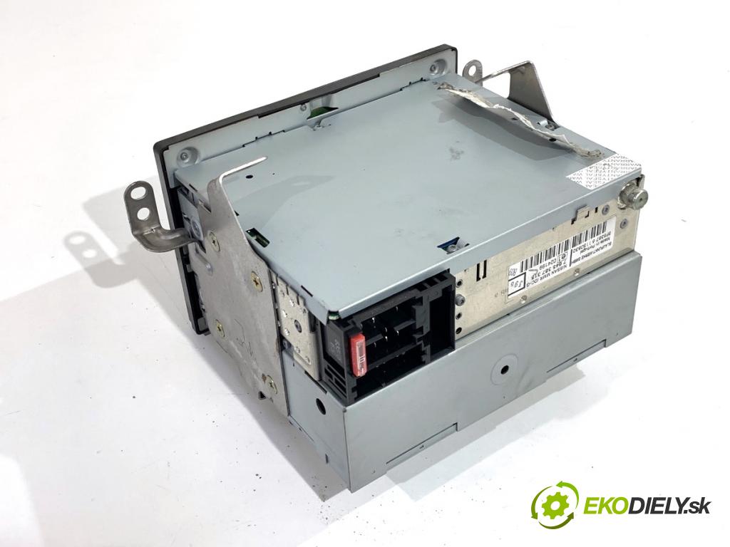 NISSAN NOTE E11 nadwozie wielkoprzestrzenne (MPV) 2007 81 kW 1.6 1598 RADIO 7645387318 (Audio zariadenie)