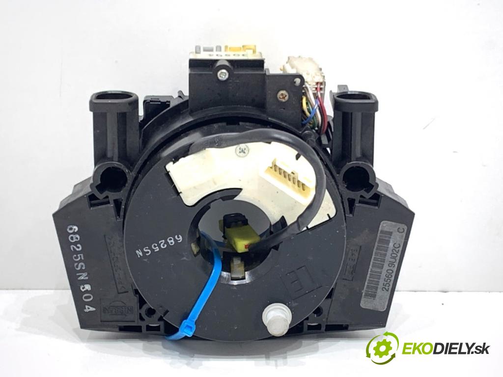 NISSAN NOTE E11 nadwozie wielkoprzestrzenne (MPV) 2007 81 kW 1.6 1598 Krúžok, slimák airbag 47945ED210 (Airbag)