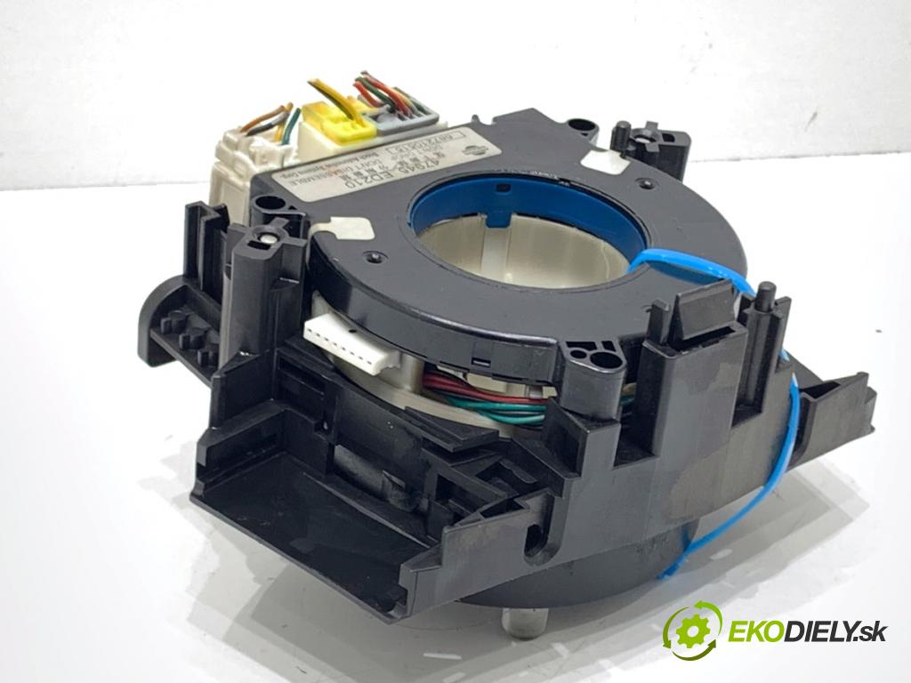 NISSAN NOTE E11 nadwozie wielkoprzestrzenne (MPV) 2007 81 kW 1.6 1598 Krúžok, slimák airbag 47945ED210 (Airbag)