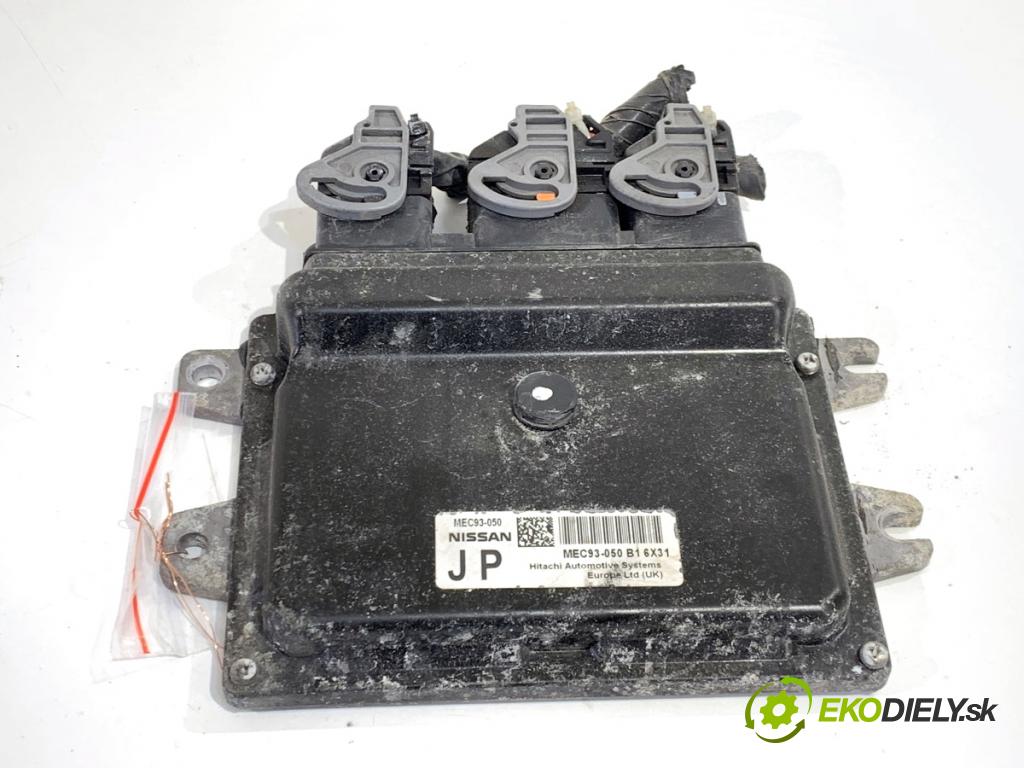 NISSAN NOTE E11 nadwozie wielkoprzestrzenne (MPV) 2007 81 kW 1.6 1598 riadiaca jednotka Motor MEC93-050 (Riadiaca jednotka)