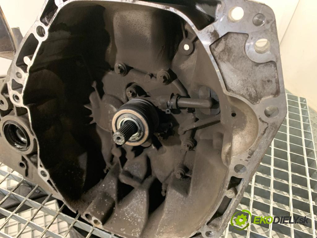 NISSAN NOTE E11 nadwozie wielkoprzestrzenne (MPV) 2007 81 kW 1.6 1598 převodovka JH3149 (Převodovka)