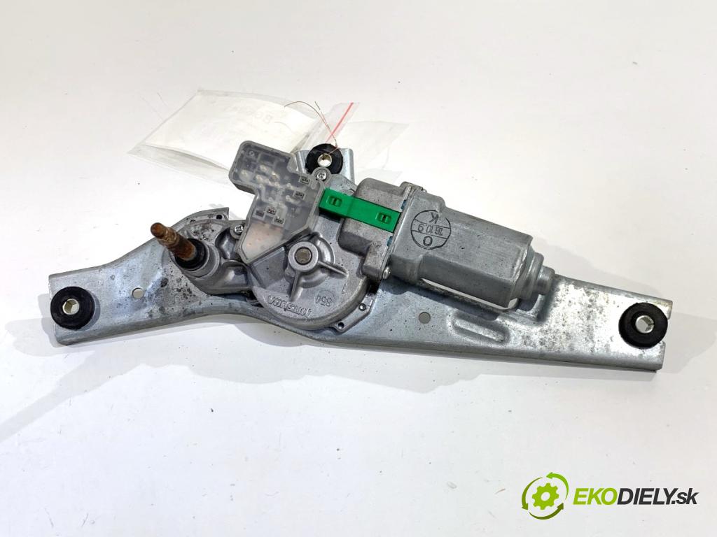 NISSAN NOTE E11 nadwozie wielkoprzestrzenne (MPV) 2007 81 kW 1.6 1598 motor stěračů zadní část 