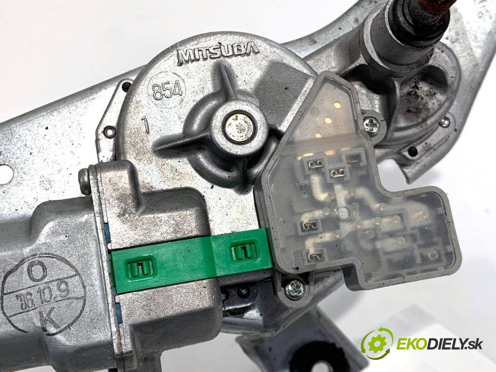 NISSAN NOTE E11 nadwozie wielkoprzestrzenne (MPV) 2007 81 kW 1.6 1598 Motor stieračov zad