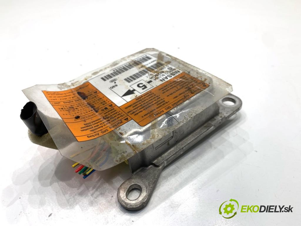 NISSAN NOTE E11 nadwozie wielkoprzestrzenne (MPV) 2007 81 kW 1.6 1598 senzor airbag 988209U30A (Snímač)