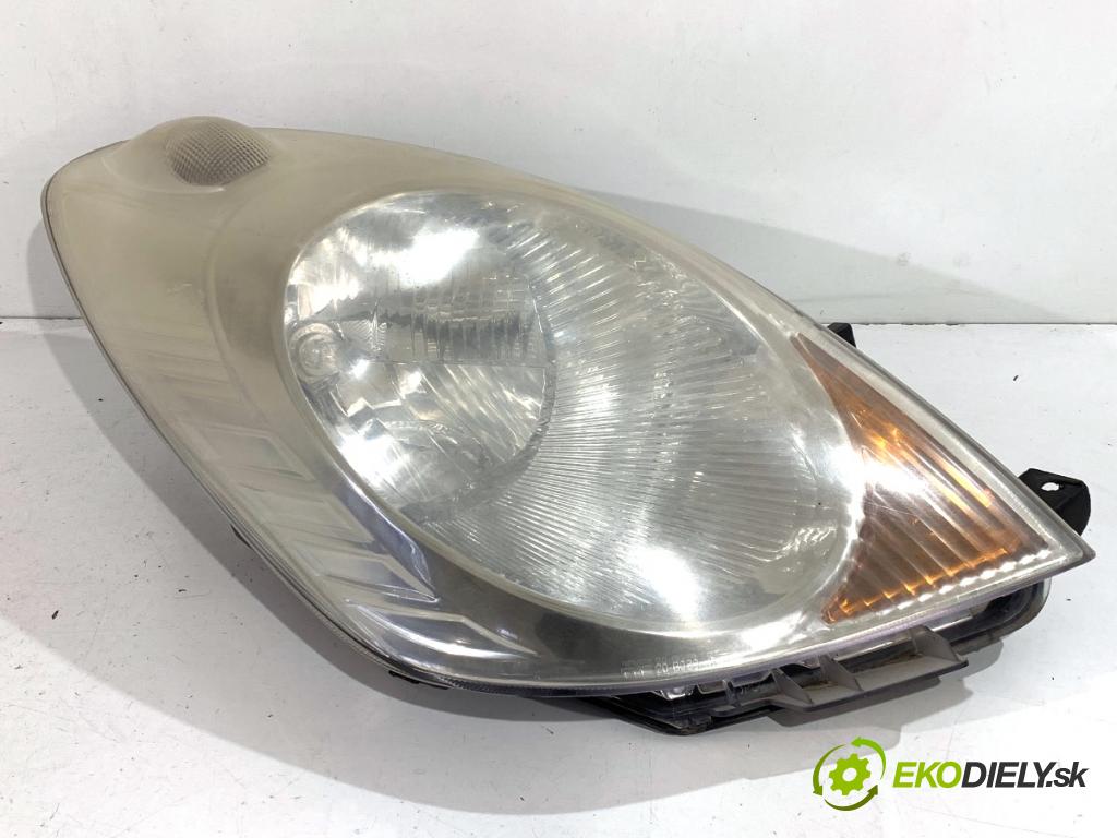 NISSAN NOTE E11 nadwozie wielkoprzestrzenne (MPV) 2007 81 kW 1.6 1598 Svetlomet pravy predný 