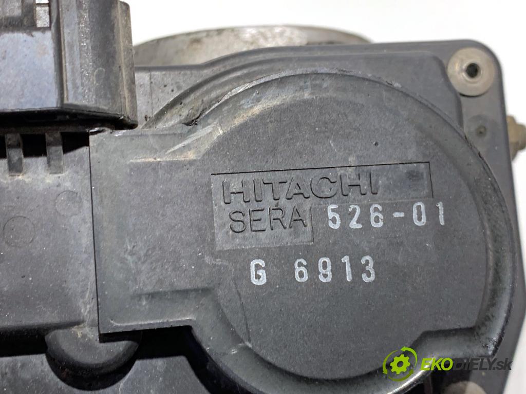 NISSAN NOTE E11 nadwozie wielkoprzestrzenne (MPV) 2007 81 kW 1.6 1598 Škrtiaca klapka SERA526-01 (Škrtiaca klapka)