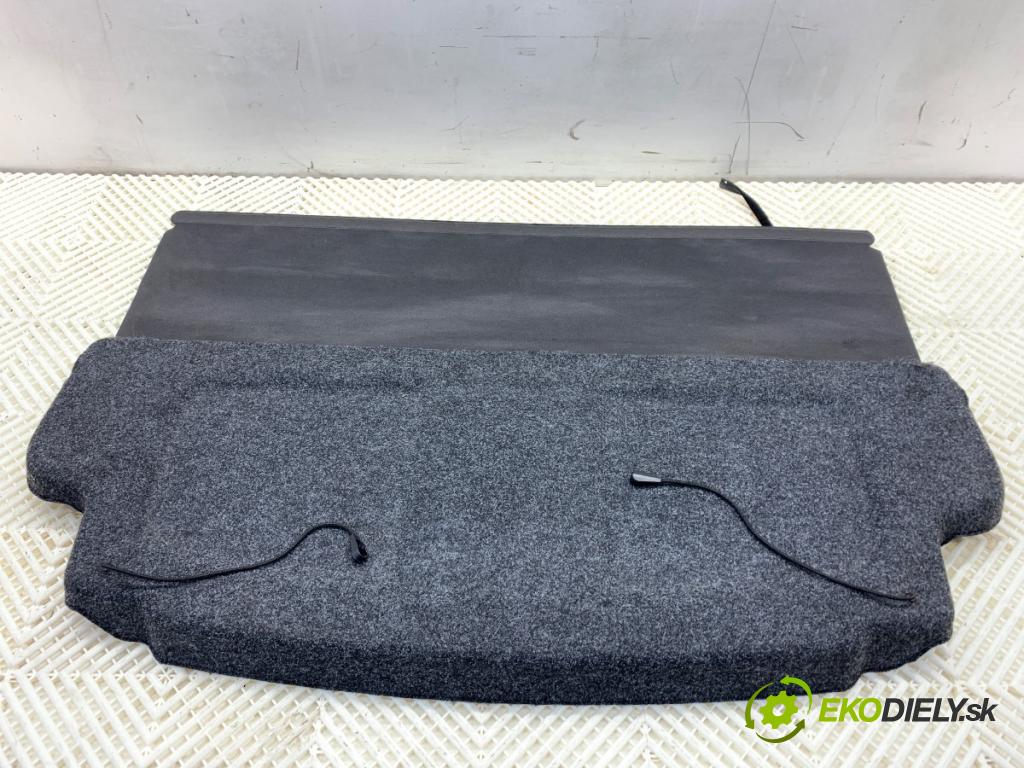 NISSAN NOTE E11 nadwozie wielkoprzestrzenne (MPV) 2007 81 kW 1.6 1598 Pláto zad 