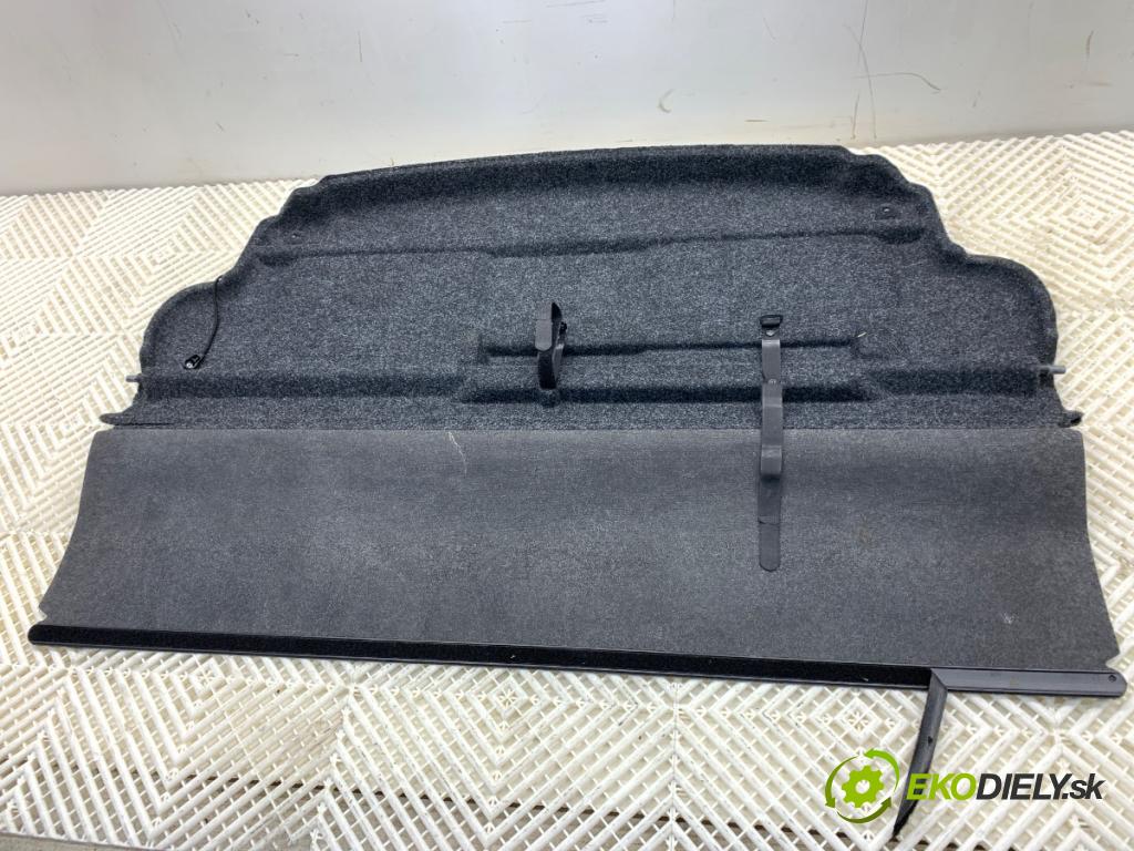 NISSAN NOTE E11 nadwozie wielkoprzestrzenne (MPV) 2007 81 kW 1.6 1598 pláto zadní část