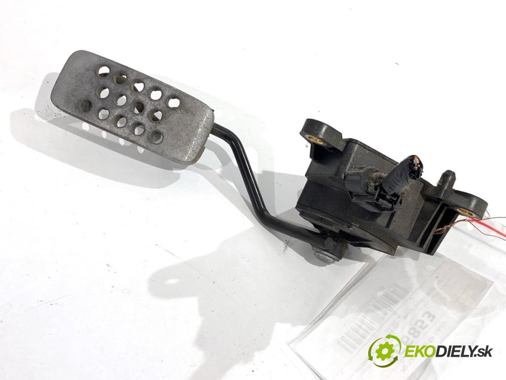 NISSAN NOTE E11 nadwozie wielkoprzestrzenne (MPV) 2007 81 kW 1.6 1598 potenciometr plynového pedálu 18002BC500 (Potenciometr plynového pedálu)