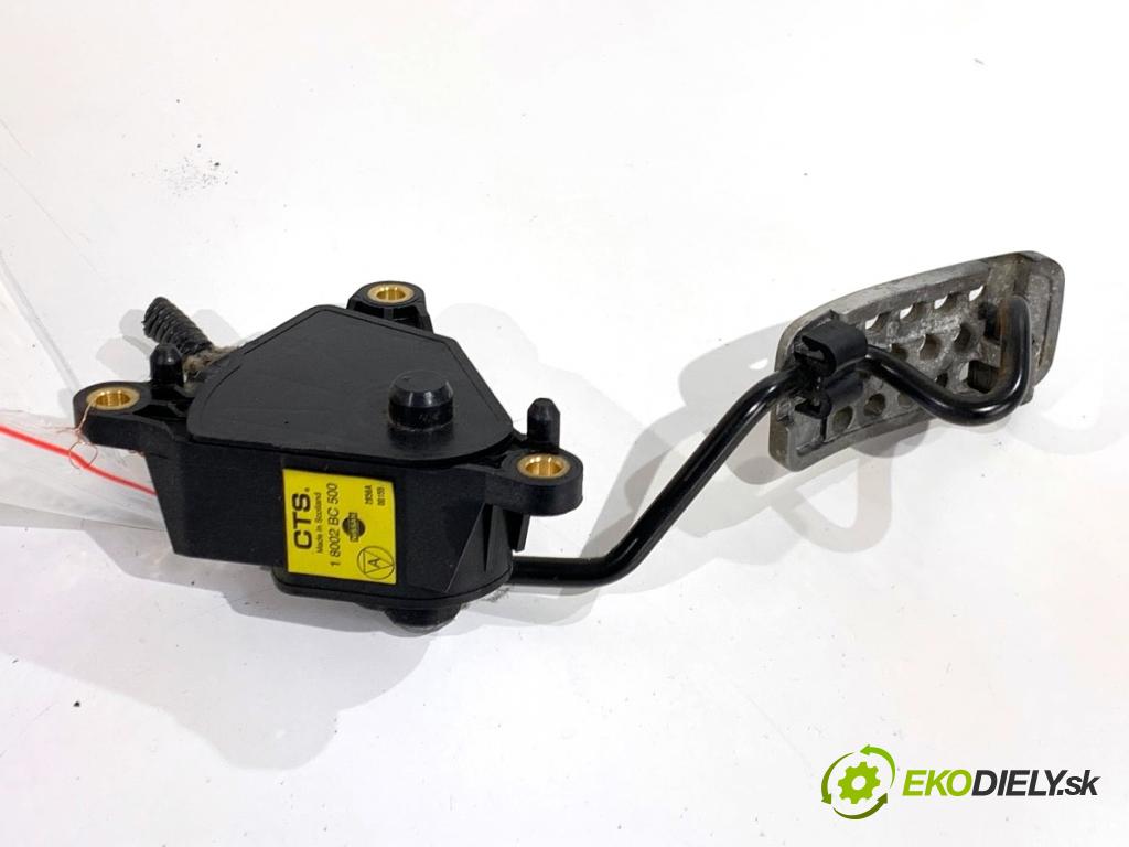 NISSAN NOTE E11 nadwozie wielkoprzestrzenne (MPV) 2007 81 kW 1.6 1598 Potenciometer plynu 18002BC500 (Potenciometer plynového pedálu)