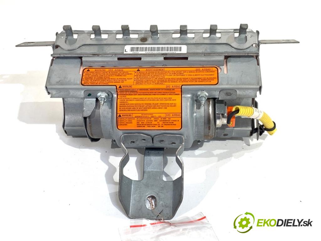 NISSAN NOTE E11 nadwozie wielkoprzestrzenne (MPV) 2007 81 kW 1.6 1598 AirBag spolujazdca  (Airbag)