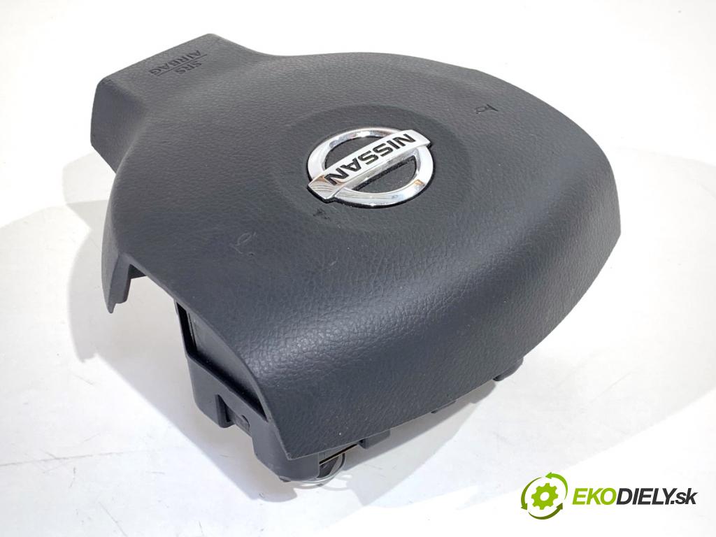 NISSAN NOTE E11 nadwozie wielkoprzestrzenne (MPV) 2007 81 kW 1.6 1598 AirBag volantu  (Airbag)