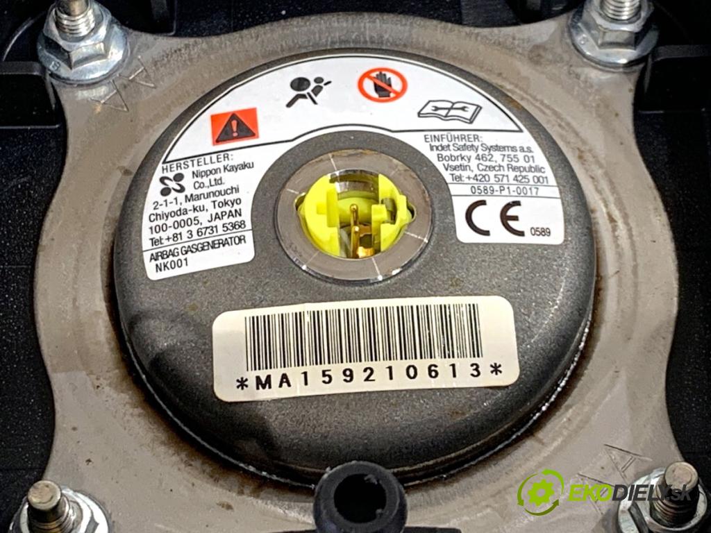 NISSAN NOTE E11 nadwozie wielkoprzestrzenne (MPV) 2007 81 kW 1.6 1598 AirBag volantu  (Airbag)