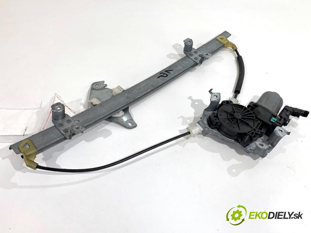 NISSAN NOTE E11 nadwozie wielkoprzestrzenne (MPV) 2007 81 kW 1.6 1598 Mechanizmus okna ľavy predný 400925B