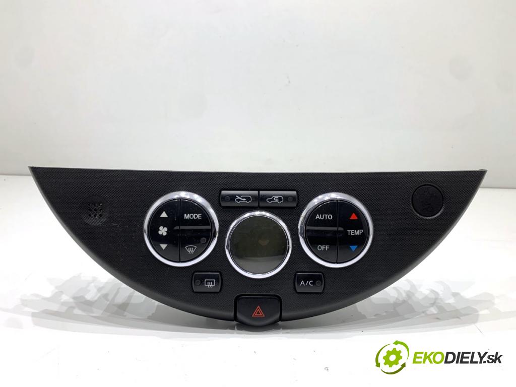 NISSAN NOTE E11 nadwozie wielkoprzestrzenne (MPV) 2007 81 kW 1.6 1598 Panel ovládania kúrenia 275009U11A (Prepínacie páčky pod volantom)