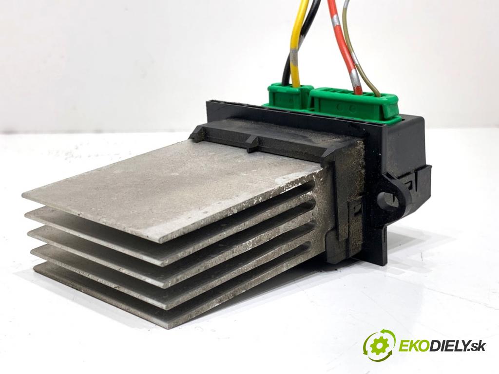 NISSAN NOTE E11 nadwozie wielkoprzestrzenne (MPV) 2007 81 kW 1.6 1598 odpor rezistor topení vzduchu F657165W (Odpor topení)