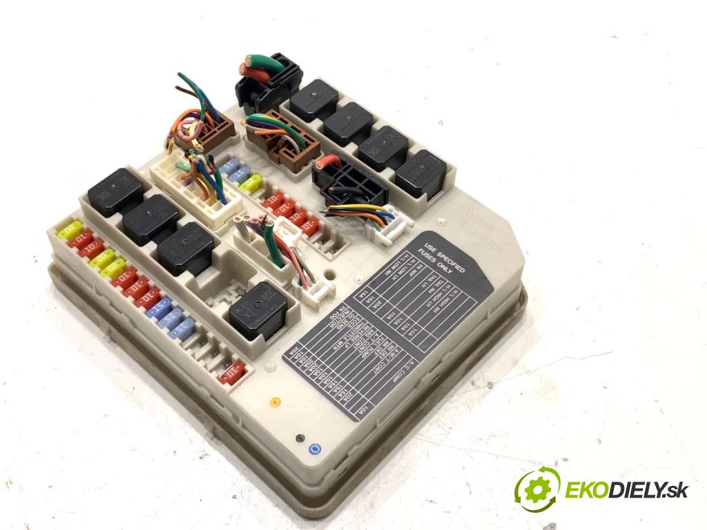 NISSAN NOTE E11 nadwozie wielkoprzestrzenne (MPV) 2007 81 kW 1.6 1598 modul BSI 284B7AX61A (Pojistková skříňka)