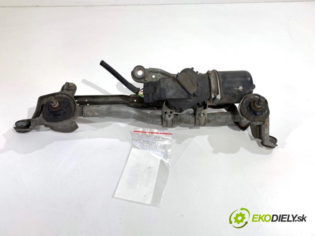 NISSAN NOTE E11 nadwozie wielkoprzestrzenne (MPV) 2007 81 kW 1.6 1598 mechanismus stěračů přední část  (Motorek stěračů přední)