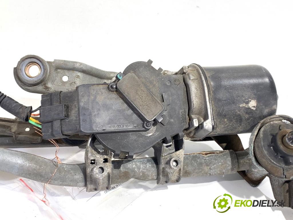 NISSAN NOTE E11 nadwozie wielkoprzestrzenne (MPV) 2007 81 kW 1.6 1598 Mechanizmus stieračov predný  (Motorček stieračov predný)