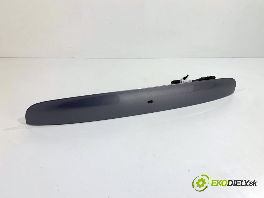 NISSAN NOTE E11 nadwozie wielkoprzestrzenne (MPV) 2007 81 kW 1.6 1598 lišta dveří zadní část 