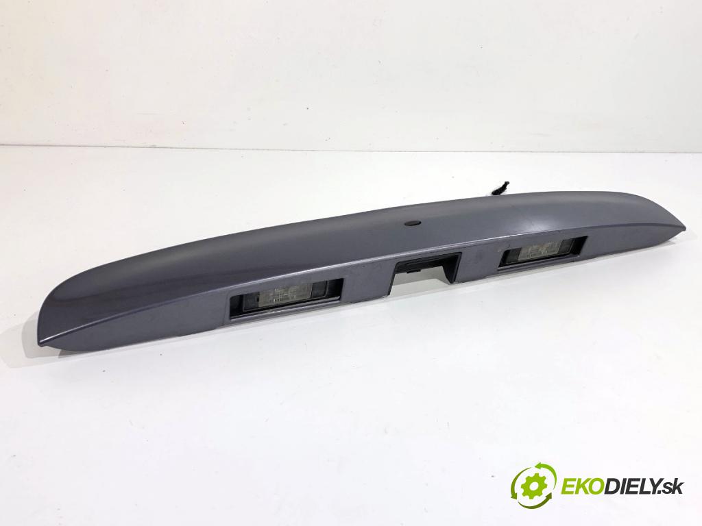 NISSAN NOTE E11 nadwozie wielkoprzestrzenne (MPV) 2007 81 kW 1.6 1598 lišta dveří zadní část