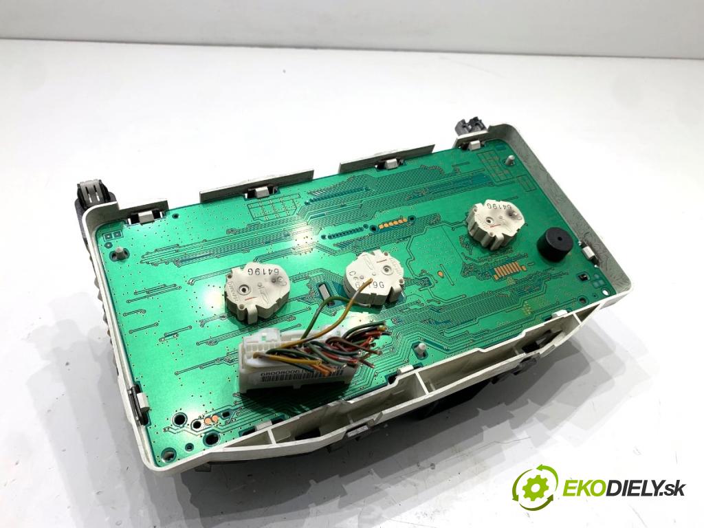 NISSAN NOTE E11 nadwozie wielkoprzestrzenne (MPV) 2007 81 kW 1.6 1598 Prístrojovka 9U20E (Prístrojová doska)