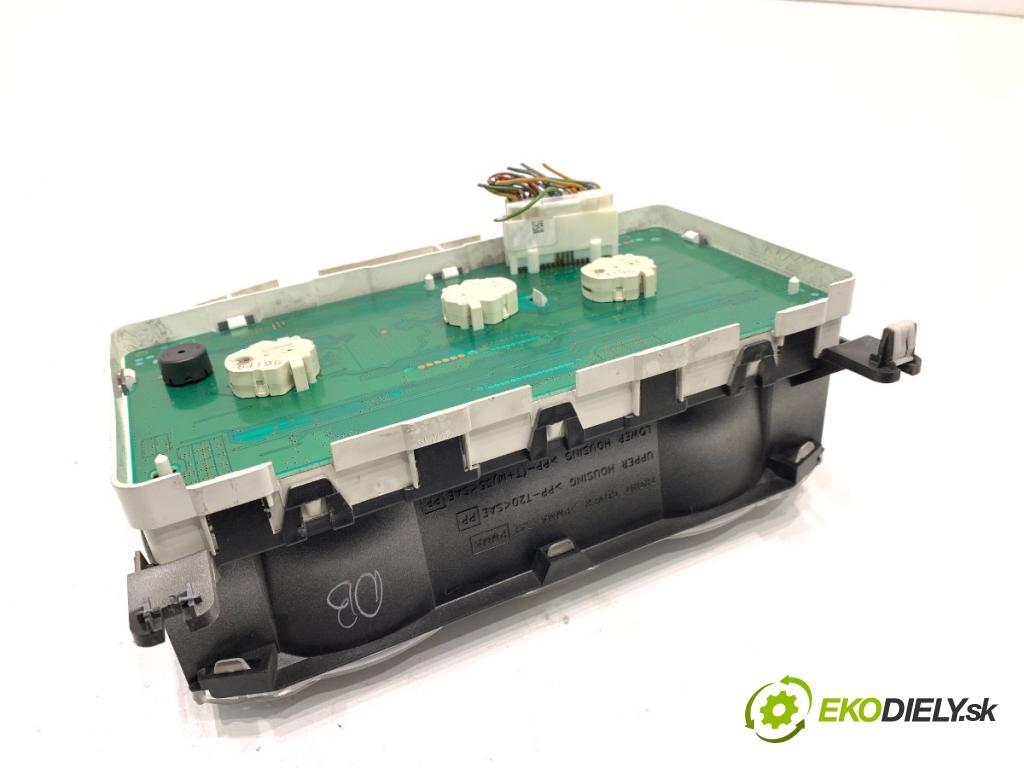 NISSAN NOTE E11 nadwozie wielkoprzestrzenne (MPV) 2007 81 kW 1.6 1598 Prístrojovka 9U20E (Prístrojová doska)