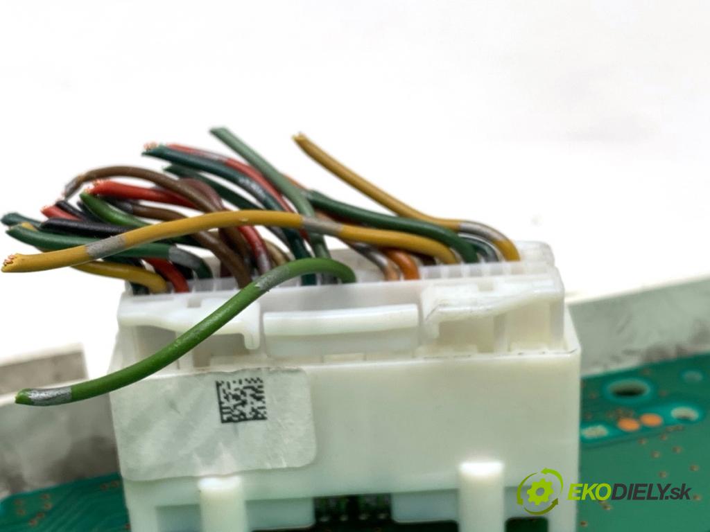 NISSAN NOTE E11 nadwozie wielkoprzestrzenne (MPV) 2007 81 kW 1.6 1598 Prístrojovka 9U20E (Prístrojová doska)