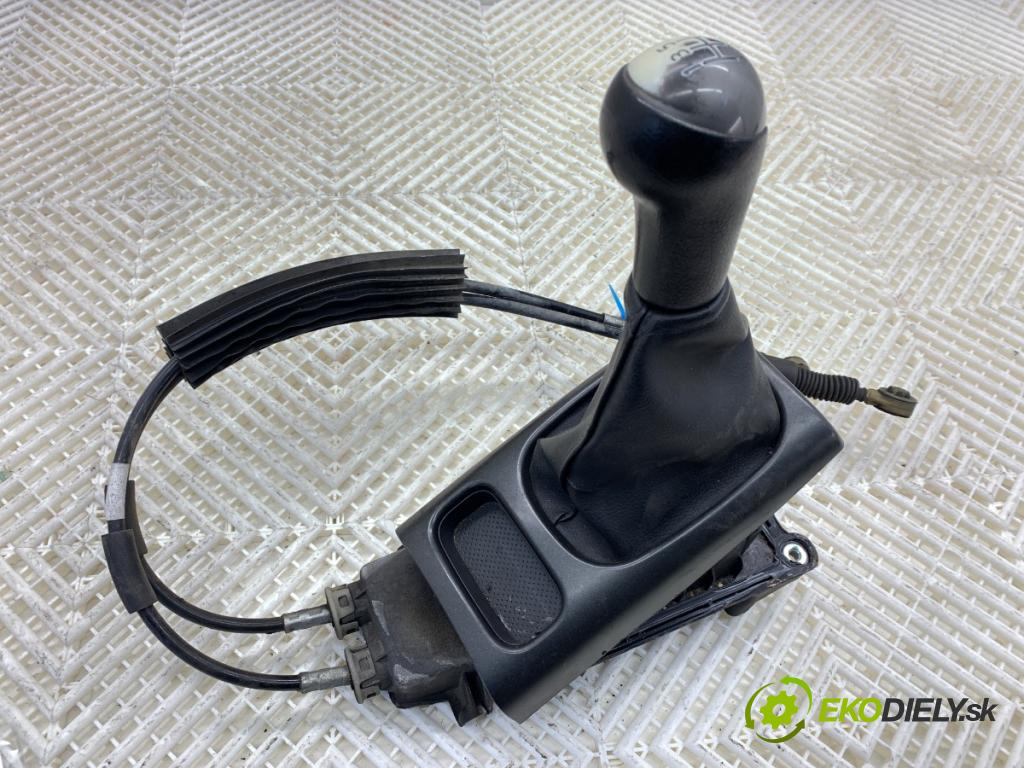 NISSAN NOTE E11 nadwozie wielkoprzestrzenne (MPV) 2007 81 kW 1.6 1598 Kulisa  (Rýchlostná páka (kulisa))