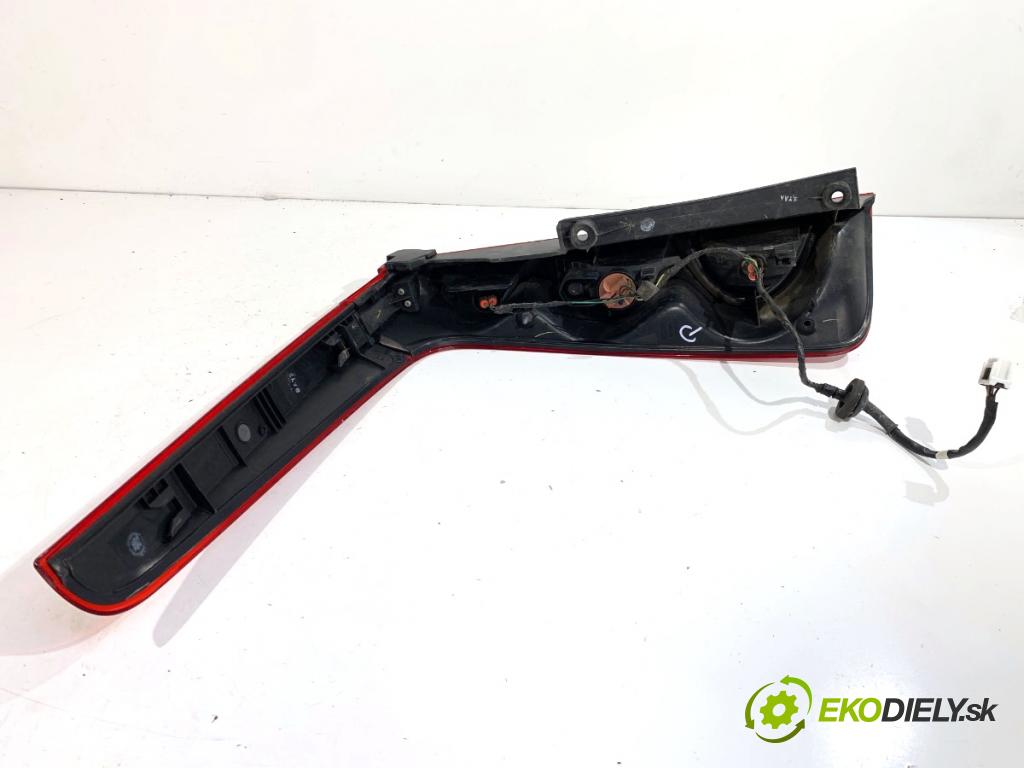 NISSAN NOTE E11 nadwozie wielkoprzestrzenne (MPV) 2007 81 kW 1.6 1598 Svetlo pravy zad 263-300R