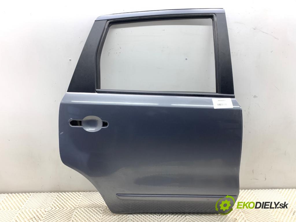 NISSAN NOTE E11 nadwozie wielkoprzestrzenne (MPV) 2007 81 kW 1.6 1598 Dvere pravy zad B52: 