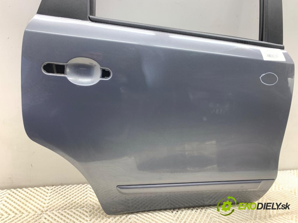NISSAN NOTE E11 nadwozie wielkoprzestrzenne (MPV) 2007 81 kW 1.6 1598 Dvere pravy zad B52: