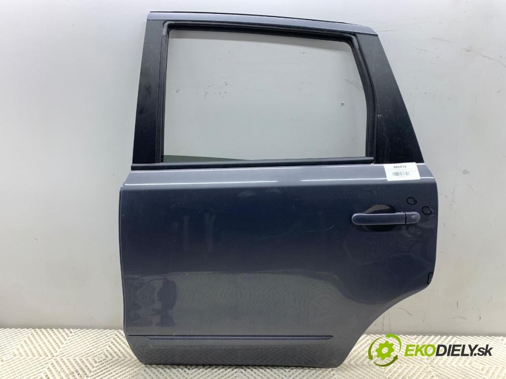 NISSAN NOTE E11 nadwozie wielkoprzestrzenne (MPV) 2007 81 kW 1.6 1598 Dvere ľavy zad B52: 