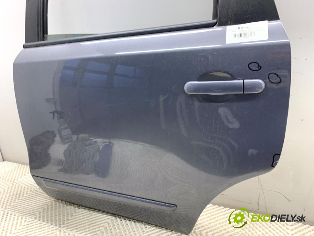 NISSAN NOTE E11 nadwozie wielkoprzestrzenne (MPV) 2007 81 kW 1.6 1598 Dvere ľavy zad B52: