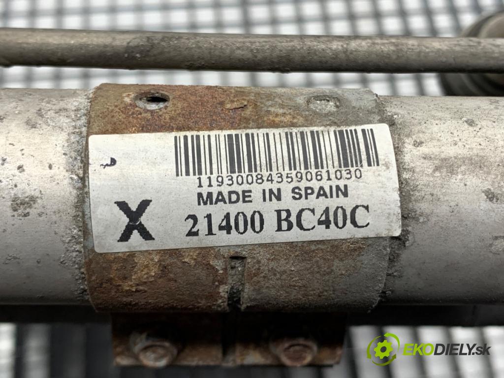 NISSAN NOTE E11 nadwozie wielkoprzestrzenne (MPV) 2007 81 kW 1.6 1598 Chladič vody 21400-BC40C (Chladič vody)