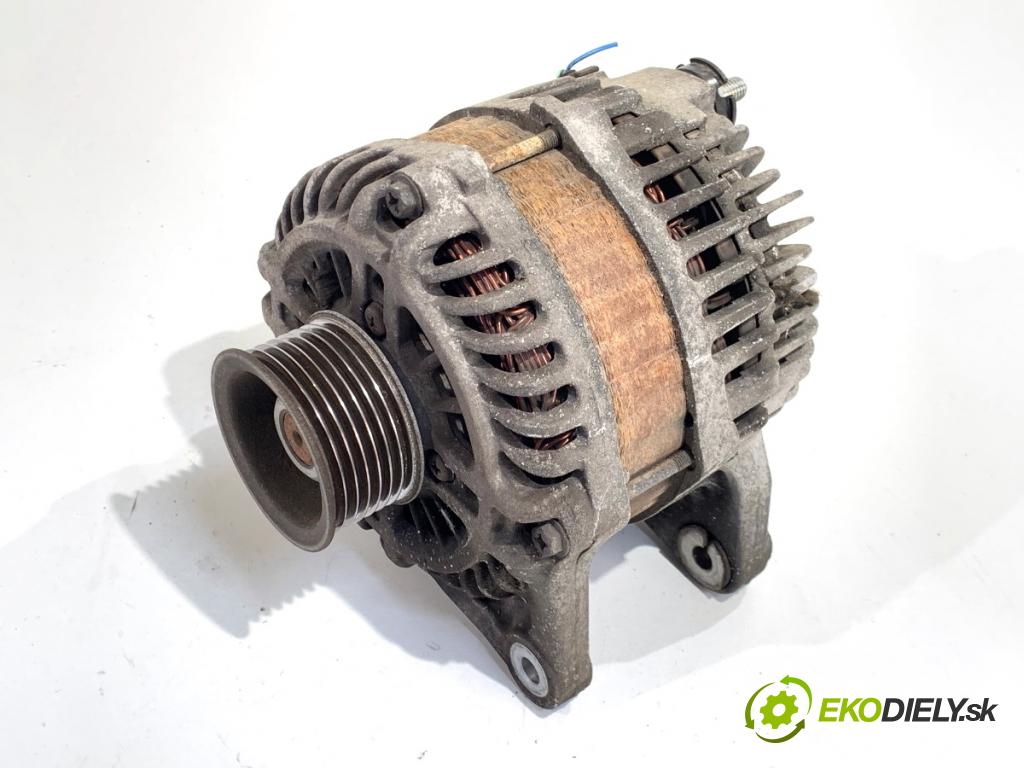 NISSAN NOTE E11 nadwozie wielkoprzestrzenne (MPV) 2007 81 kW 1.6 1598 Alternátor 23100BC400 (Alternátor)