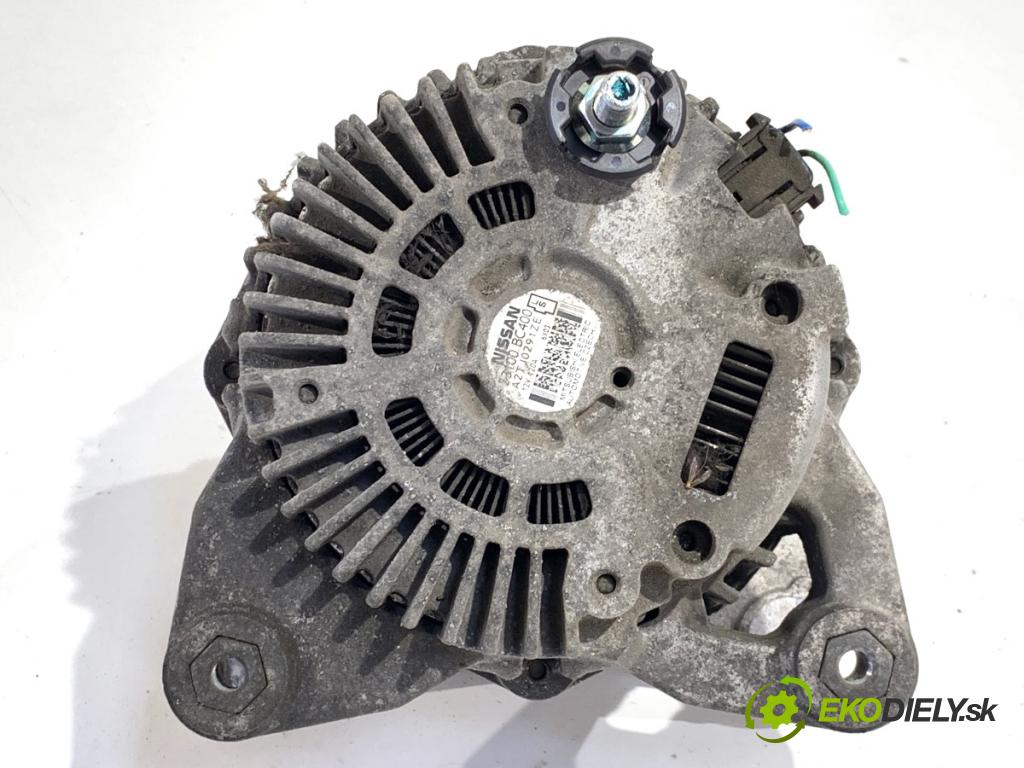 NISSAN NOTE E11 nadwozie wielkoprzestrzenne (MPV) 2007 81 kW 1.6 1598 Alternátor 23100BC400 (Alternátor)