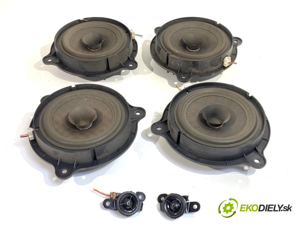 NISSAN NOTE E11 nadwozie wielkoprzestrzenne (MPV) 2007 81 kW 1.6 1598 reproduktory 28156-AV700