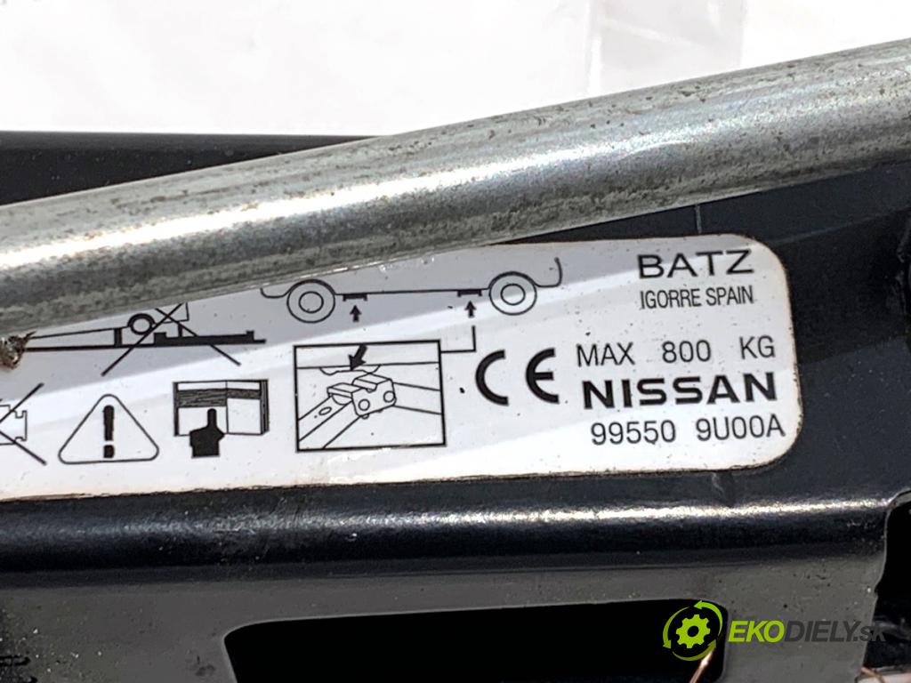 NISSAN NOTE E11 nadwozie wielkoprzestrzenne (MPV) 2007 81 kW 1.6 1598 ZVEDÁK: - Mechanizmus 995509U00A