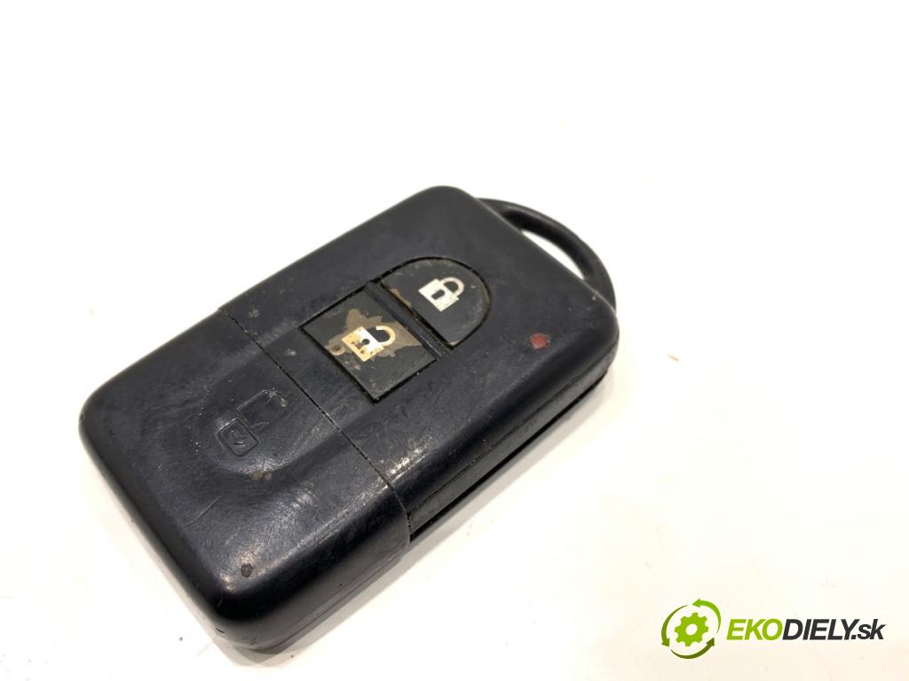 NISSAN NOTE E11 nadwozie wielkoprzestrzenne (MPV) 2007 81 kW 1.6 1598 kľúč 