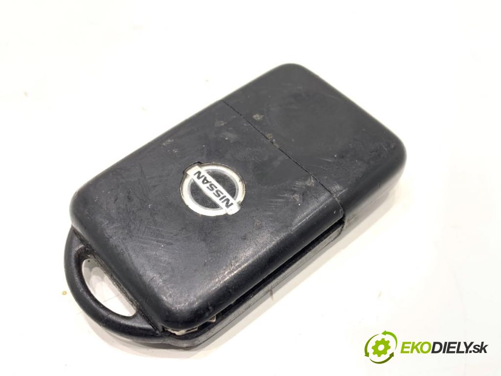 NISSAN NOTE E11 nadwozie wielkoprzestrzenne (MPV) 2007 81 kW 1.6 1598 kľúč