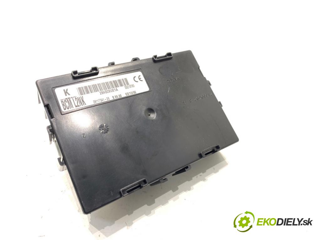 NISSAN NOTE E11 nadwozie wielkoprzestrzenne (MPV) 2007 81 kW 1.6 1598 Modul BCM 284B29U01A (Riadiaca jednotka ostatné)