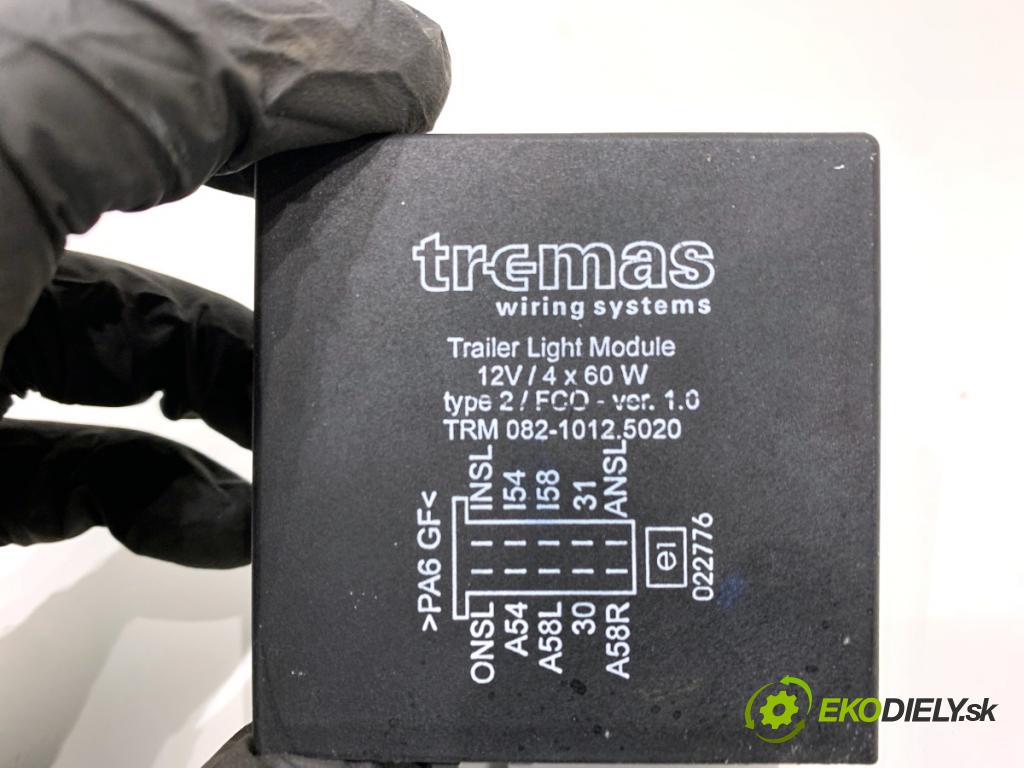 NISSAN NOTE E11 nadwozie wielkoprzestrzenne (MPV) 2007 81 kW 1.6 1598 Modul ťažného oka 082-1012.5020 (Riadiaca jednotka ostatné)