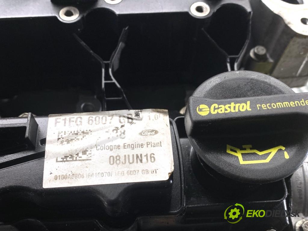 FORD FOCUS III Kombi 2016 92 kW 1.0 EcoBoost 998 Motor F1FG6007GB (Motor)