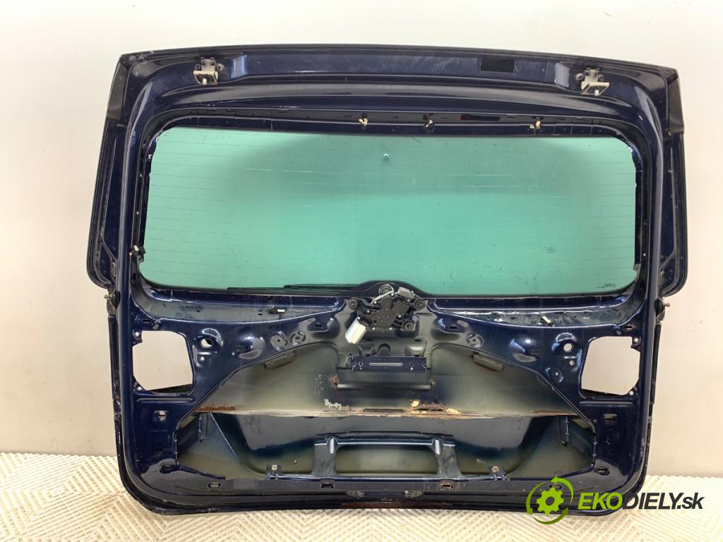 VW SHARAN nadwozie wielkoprzestrzenne (MPV) 2011 103 kW 2.0 TDI 1968 kapota zadní část