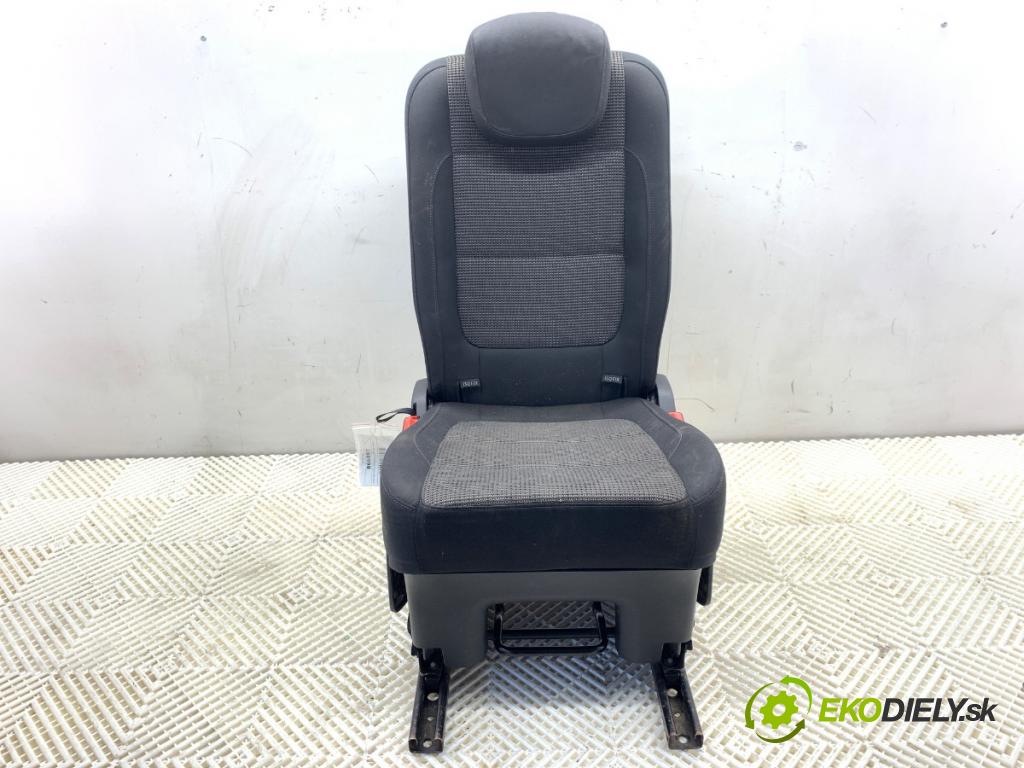 VW SHARAN nadwozie wielkoprzestrzenne (MPV) 2011 103 kW 2.0 TDI 1968 sedadlo zadní část 