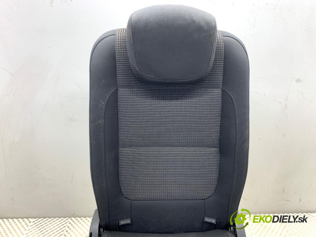 VW SHARAN nadwozie wielkoprzestrzenne (MPV) 2011 103 kW 2.0 TDI 1968 sedadlo zadní část